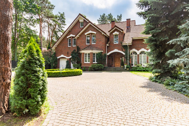 Best Brick Driveway Pavers  in Maryville, MO