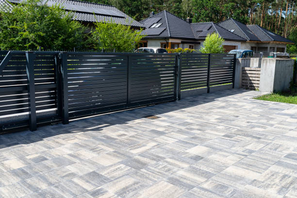 Permeable Paver Driveway in Maryville, MO